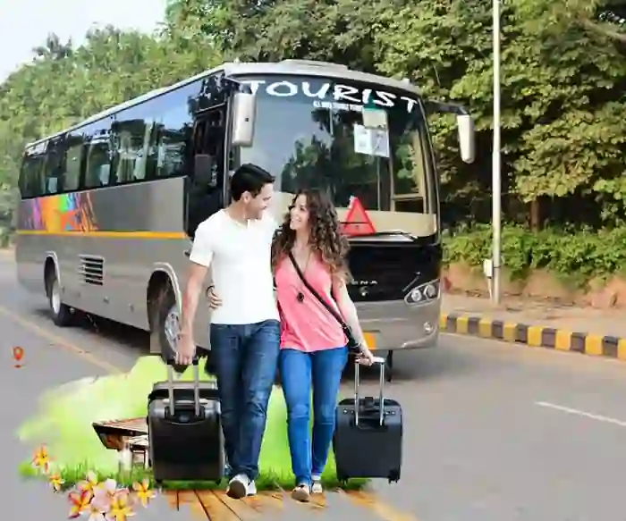 35 Seater Bus Rental in Delhi